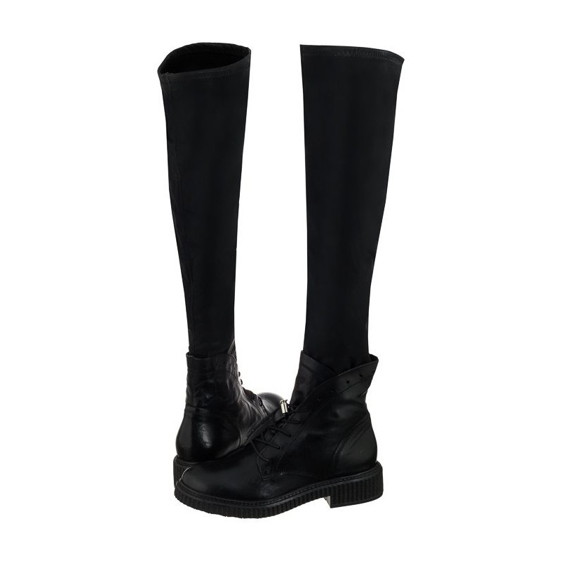 Venezia Czarne 132308 NERO (VE242-a) boots