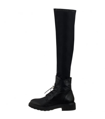 Venezia Czarne 132308 NERO (VE242-a) boots