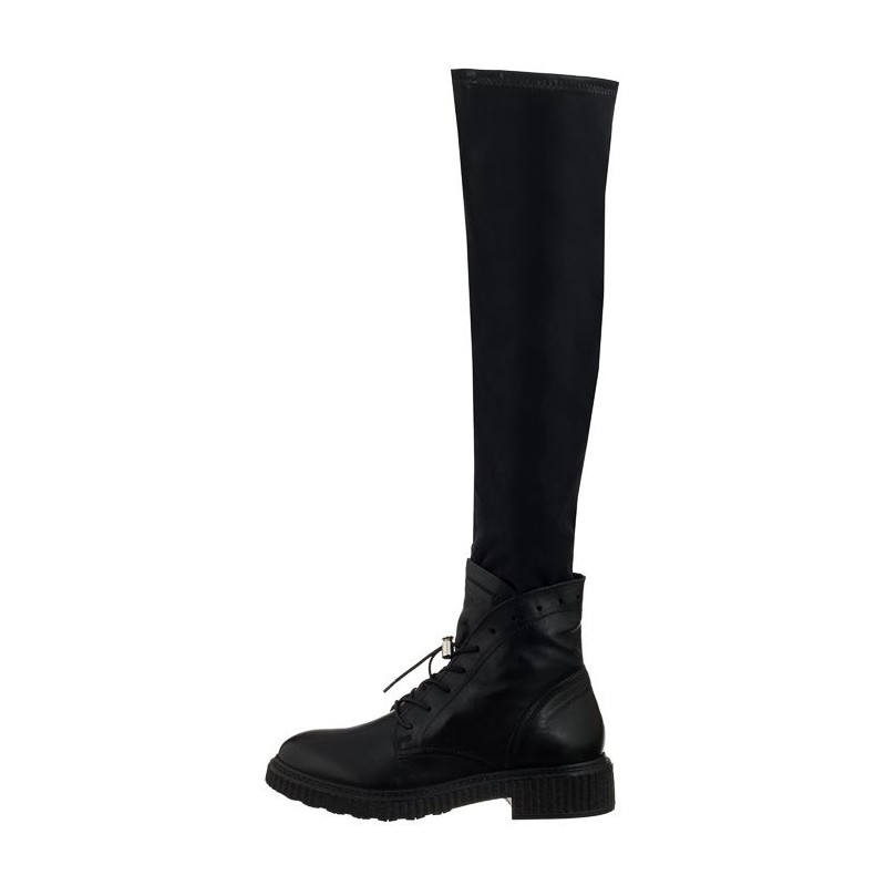 Venezia Czarne 132308 NERO (VE242-a) boots