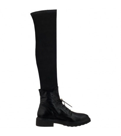 Venezia Czarne 132308 NERO (VE242-a) boots