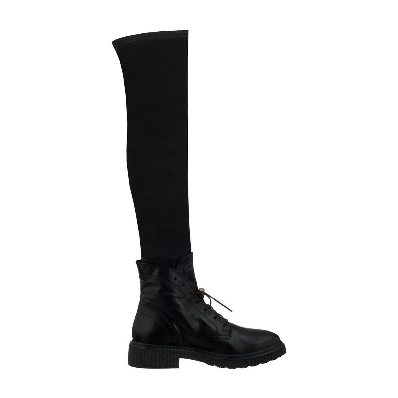 Venezia Czarne 132308 NERO (VE242-a) boots