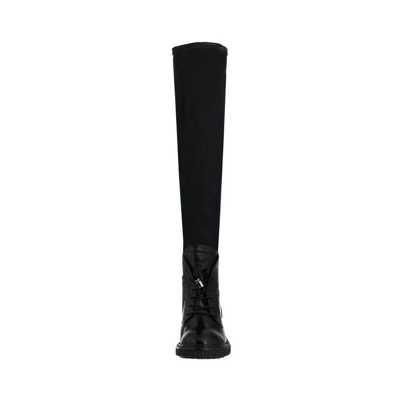 Venezia Czarne 132308 NERO (VE242-a) boots