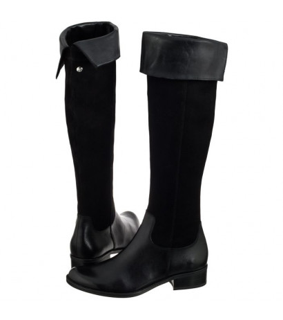 Caprice Czarne 9-25518-21 019 Black Comb (CP132-a) boots