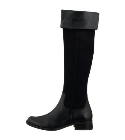 Caprice Czarne 9-25518-21 019 Black Comb (CP132-a) boots