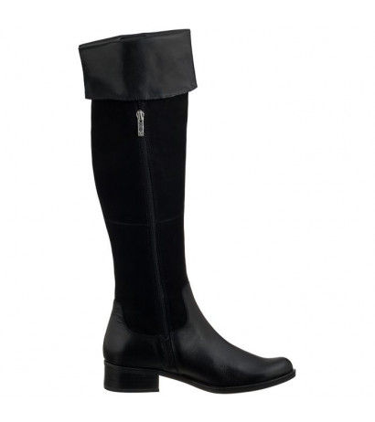 Caprice Czarne 9-25518-21 019 Black Comb (CP132-a) boots