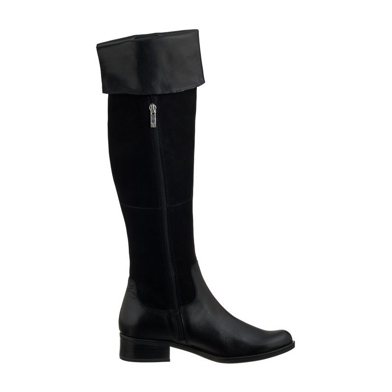 Caprice Czarne 9-25518-21 019 Black Comb (CP132-a) boots