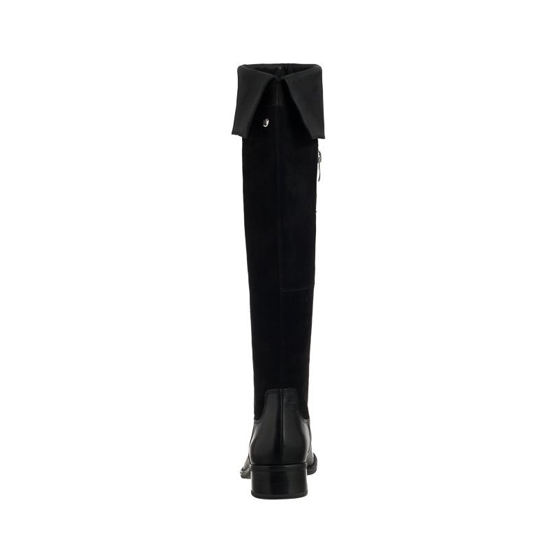 Caprice Czarne 9-25518-21 019 Black Comb (CP132-a) boots