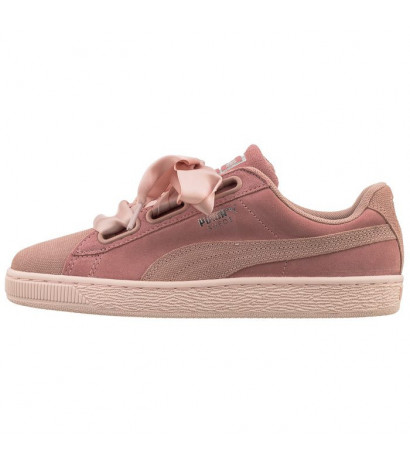 Puma Suede Heart Pebble Wn's 365210-01 (PU431-a) sportiniai bateliai