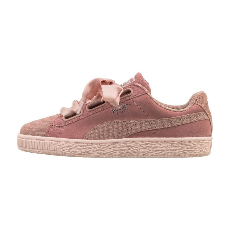 Puma Suede Heart Pebble Wn's 365210-01 (PU431-a) sporta apavi