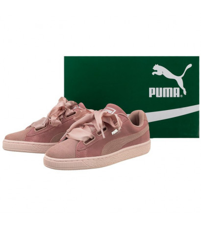 Puma Suede Heart Pebble Wn's 365210-01 (PU431-a) sporta apavi