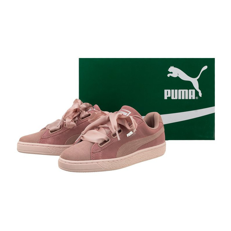 Puma Suede Heart Pebble Wn's 365210-01 (PU431-a) sporta apavi