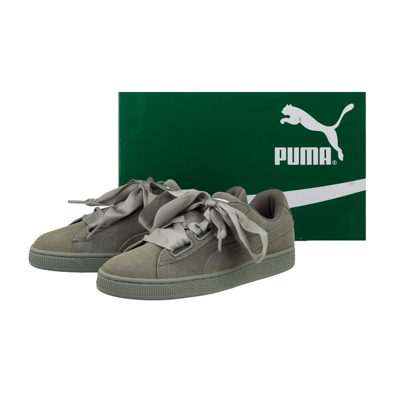 Puma Suede Heart Pebble Wn's 365210-02 (PU431-b) sporta apavi