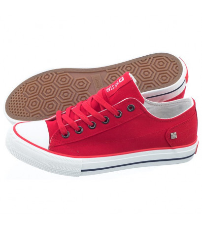 Big Star Czerwone DD274339 (BI165-d) shoes