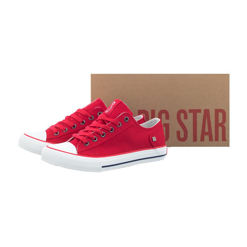 Big Star Czerwone DD274339 (BI165-d) shoes