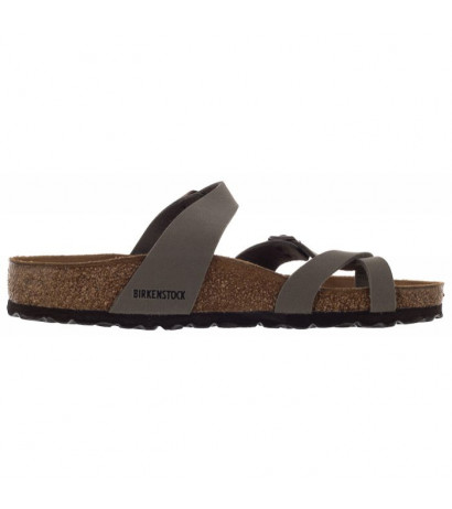 Birkenstock Mayari Nubuck Stone 71071 (BK83-a) šlepetės