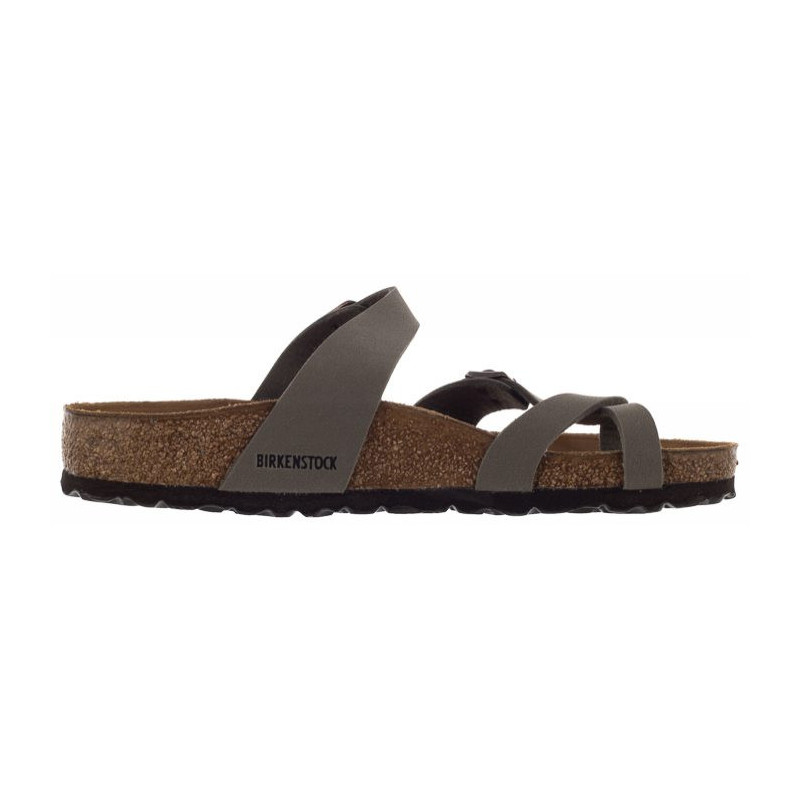 Birkenstock Mayari Nubuck Stone 71071 (BK83-a) šlepetės