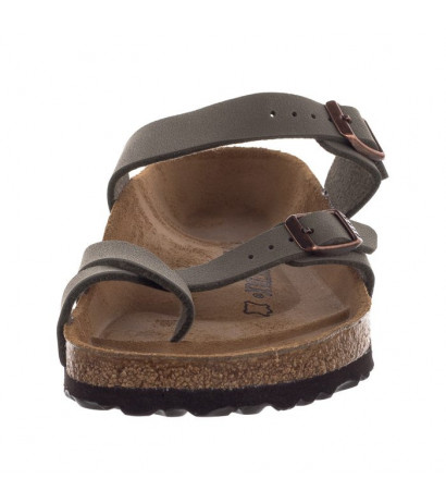 Birkenstock Mayari Nubuck Stone 71071 (BK83-a) apavi