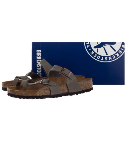 Birkenstock Mayari Nubuck Stone 71071 (BK83-a) apavi