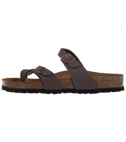 Birkenstock Mayari Nubuck Mocca 71061 (BK83-b) šlepetės