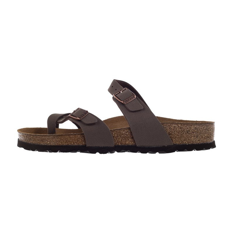 Birkenstock Mayari Nubuck Mocca 71061 (BK83-b) šlepetės