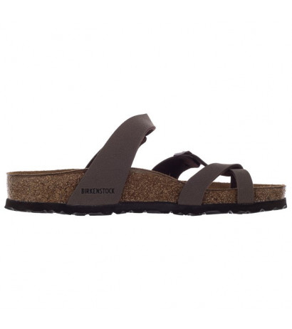 Birkenstock Mayari Nubuck Mocca 71061 (BK83-b) šlepetės