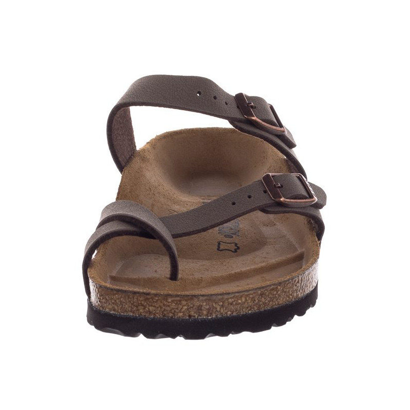 Birkenstock Mayari Nubuck Mocca 71061 (BK83-b) šlepetės