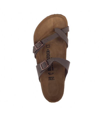 Birkenstock Mayari Nubuck Mocca 71061 (BK83-b) šlepetės