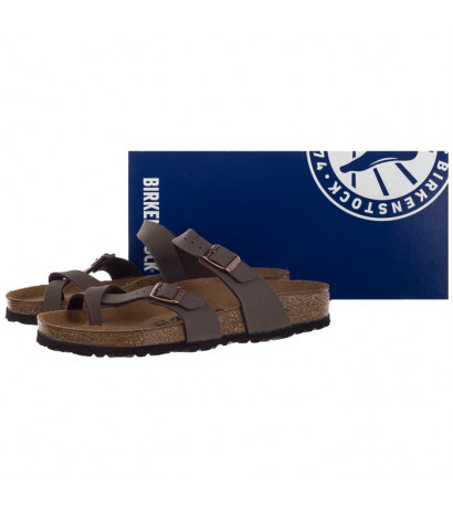 Birkenstock Mayari Nubuck Mocca 71061 (BK83-b) šlepetės