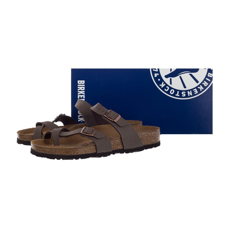 Birkenstock Mayari Nubuck Mocca 71061 (BK83-b) šlepetės