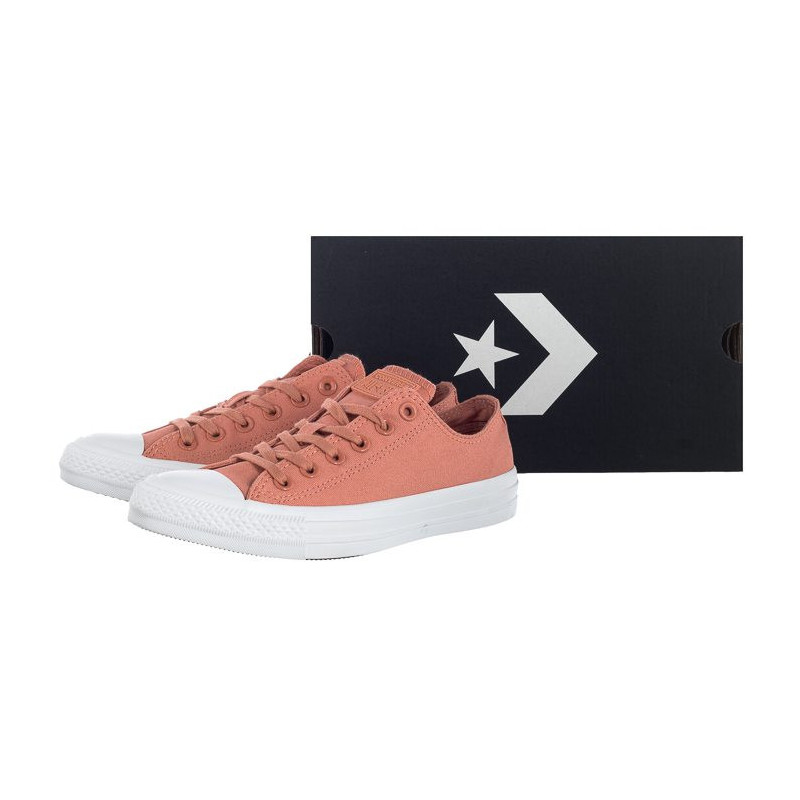 Converse CT All Star OX Desert Peach 163307C (CO372-a) bateliai