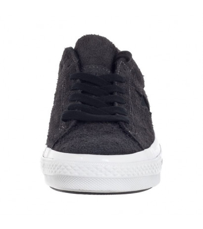 Converse One Star OX Almost Black/White 163247C (CO376-a) spordijalatsid