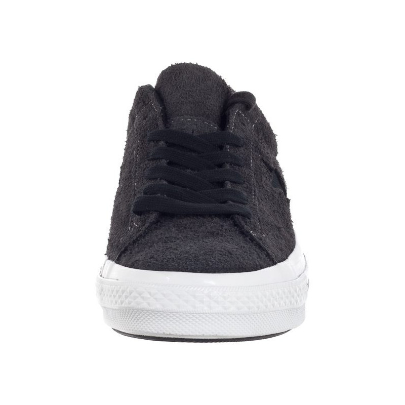 Converse One Star OX Almost Black/White 163247C (CO376-a) sporta apavi