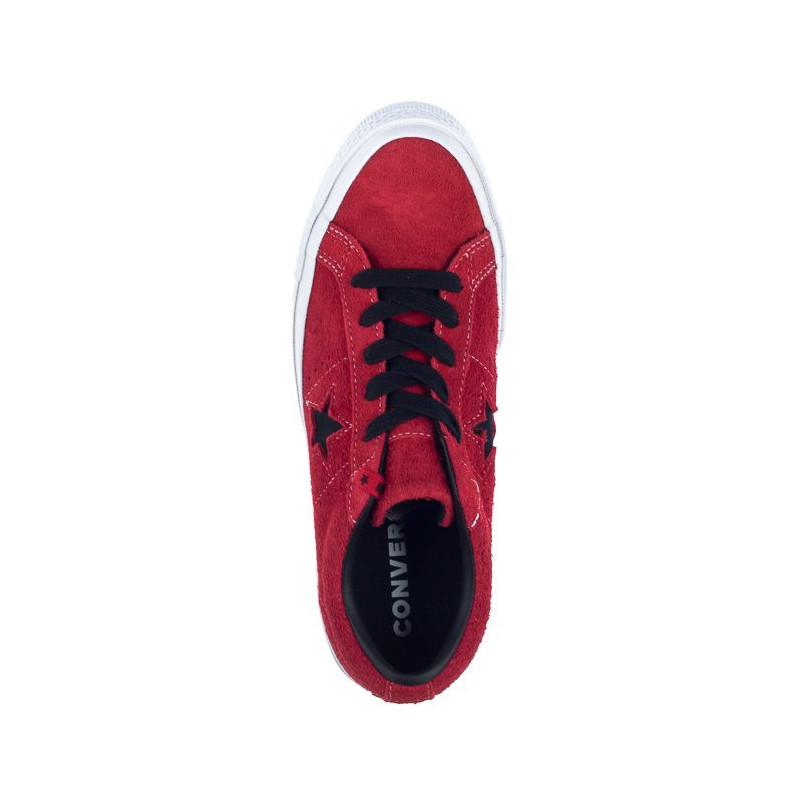 Converse One Star OX Enamel Red/Black/White 163246C (CO376-b) spordijalatsid