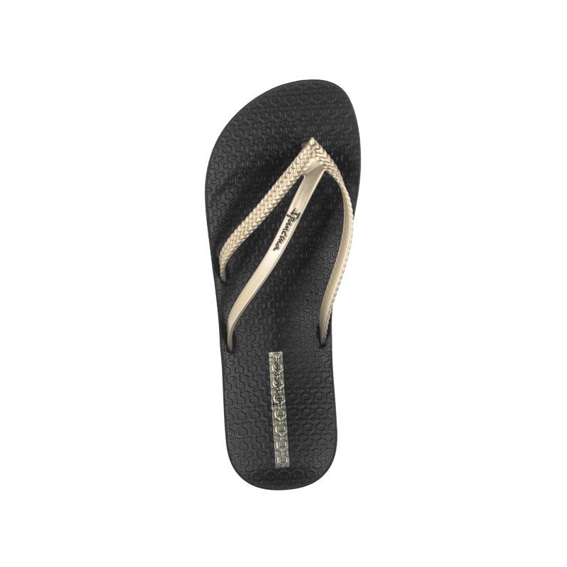 Ipanema Bossa Soft III Fem 82524/23140 Black/Gold (IP8-a) apavi