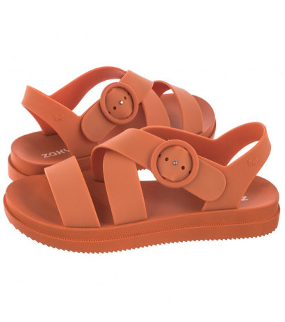 Zaxy Street Sand Plat Fem 17555/90770 Orange (ZA83-c) sandals