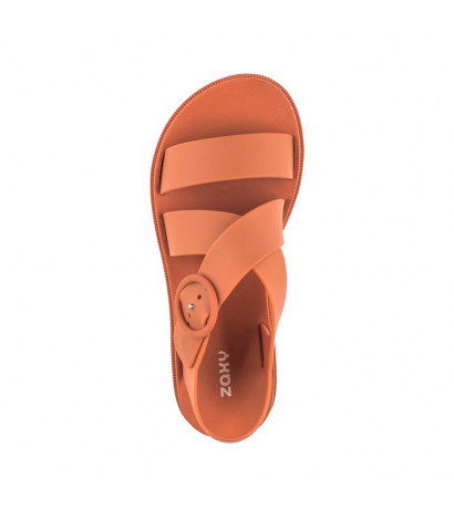 Zaxy Street Sand Plat Fem 17555/90770 Orange (ZA83-c) sandals