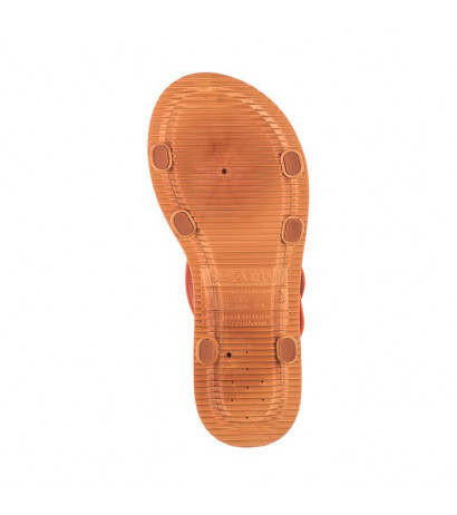 Zaxy Street Sand Plat Fem 17555/90770 Orange (ZA83-c) sandals