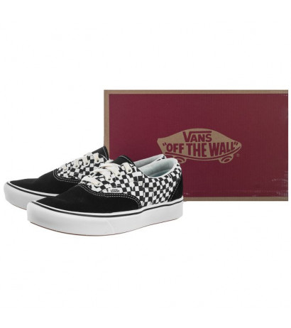 Vans Comfycush Era Blk/True Wht VN0A3WM9V9Y1 (VA270-a) kingad