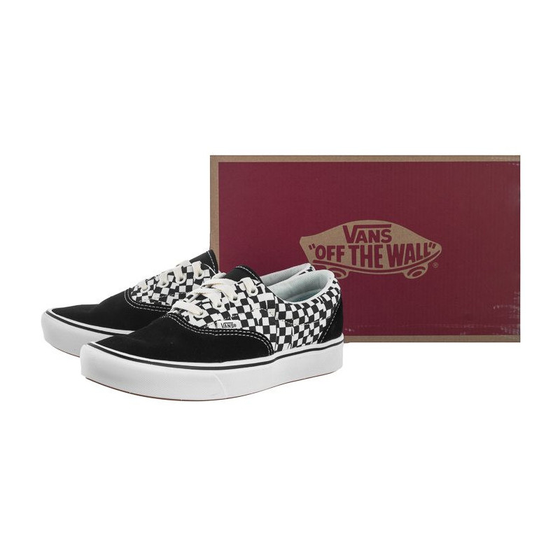 Vans Comfycush Era Blk/True Wht VN0A3WM9V9Y1 (VA270-a) kingad