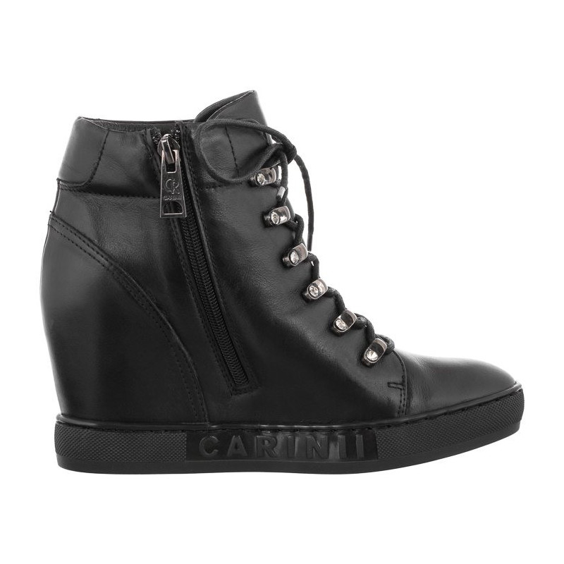 Carinii Czarne B5185-E50-000-000-B88 (CI445-a) Boots