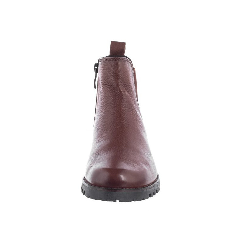 Caprice Brązowe 9-25413-23 303 Cognac Nappa (CP173-a) shoes