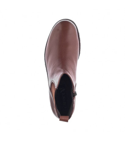 Caprice Brązowe 9-25413-23 303 Cognac Nappa (CP173-a) shoes