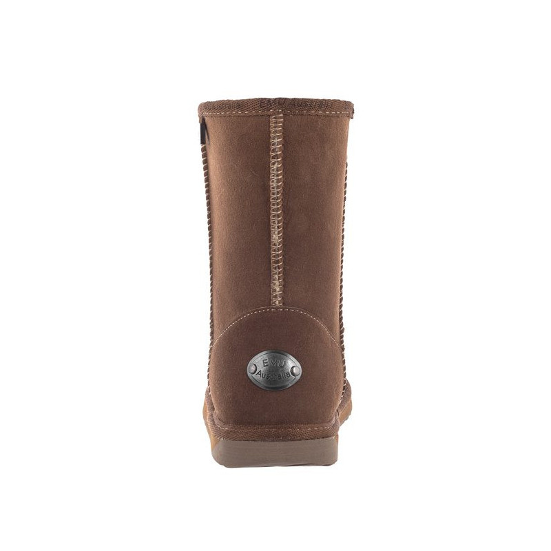 EMU Australia Platinum Stinger Slim Lo Chestnut WP20002 (EM322-c) boots