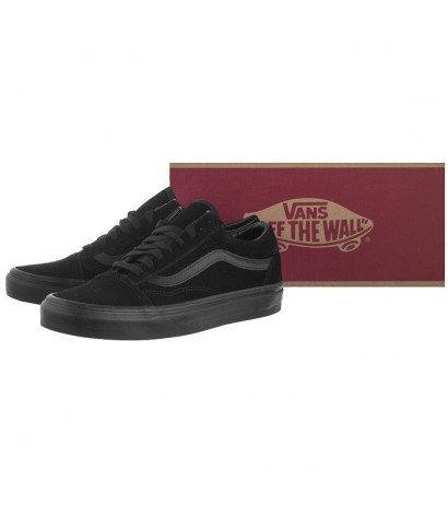 vans old skool black boots