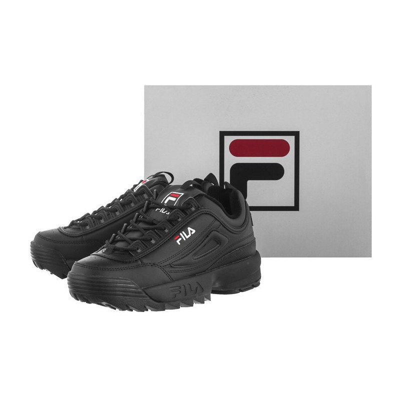 Fila Disruptor Low Wmn Black 1010302.12V (FI6-b) sportiniai bateliai