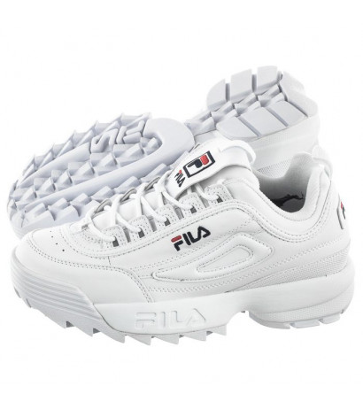 Fila Disruptor Low Wmn White 1010302.1FG (FI6-c) spordijalatsid