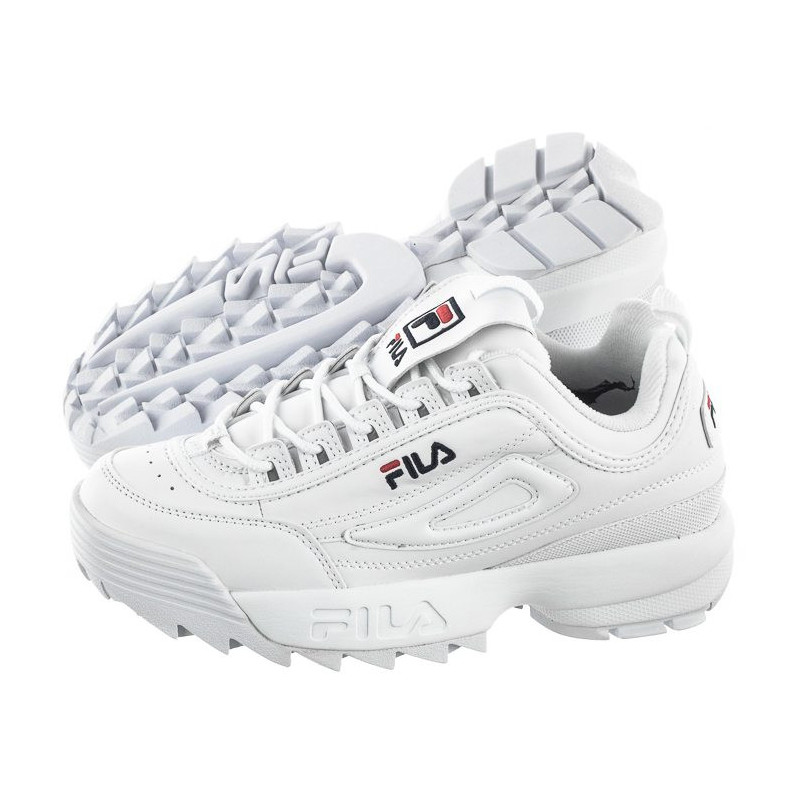 Fila Disruptor Low Wmn White 1010302.1FG (FI6-c) sporta apavi