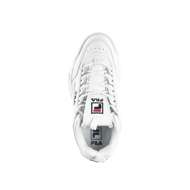 Fila Disruptor Low Wmn White 1010302.1FG (FI6-c) sporta apavi