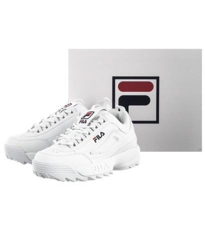 Fila Disruptor Low Wmn White 1010302.1FG (FI6-c) sporta apavi