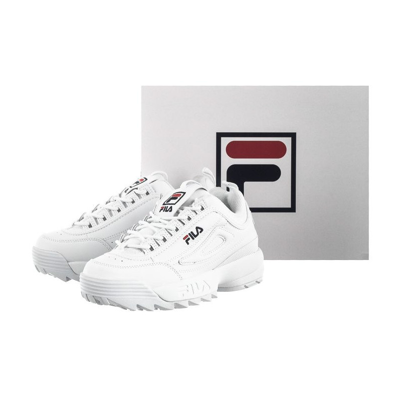 Fila Disruptor Low Wmn White 1010302.1FG (FI6-c) sporta apavi